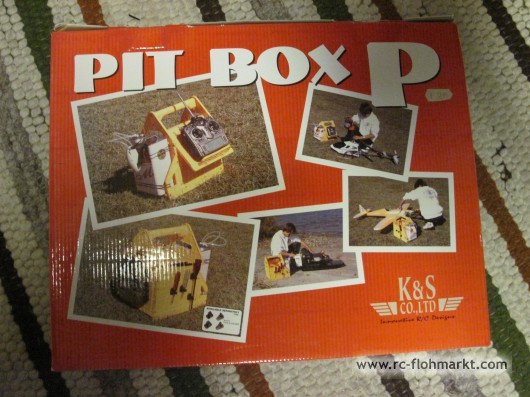 Pit BOX - Transportbox von Graupner NEU