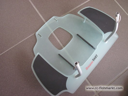 Senderpult fr Futaba Handsender