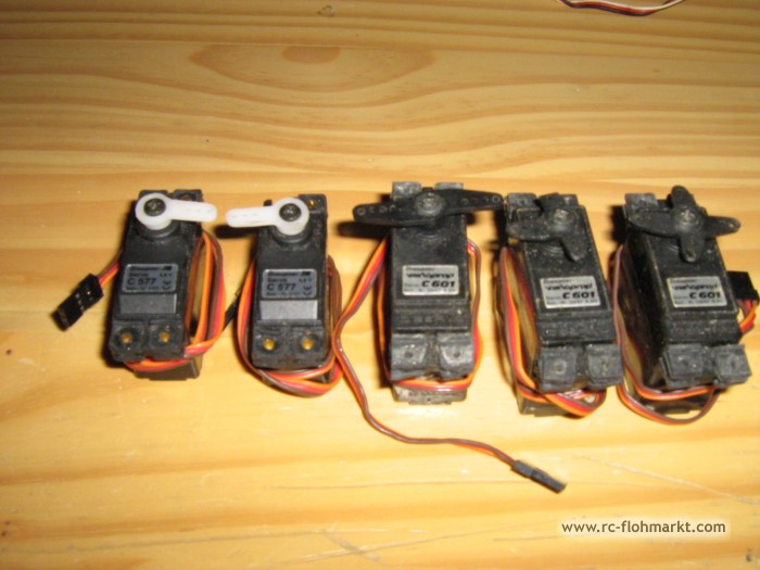 Graupner Servos