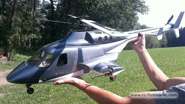 Airwolf 600 Scale-Helikopter