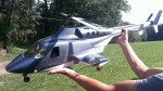 Airwolf 600 Scale-Helikopter
