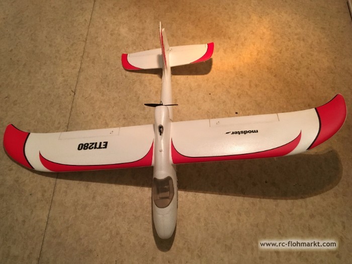 RC-Flieger MODSTER Easy Trainer 1280mm RTF