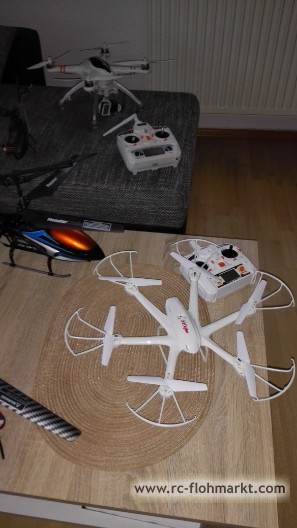 Drohnen Elektroflugzeug Hubschrauber