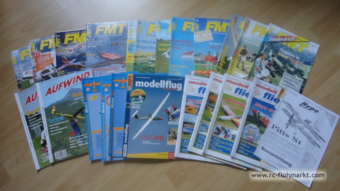 Zeitschriften - Modell Aviator -