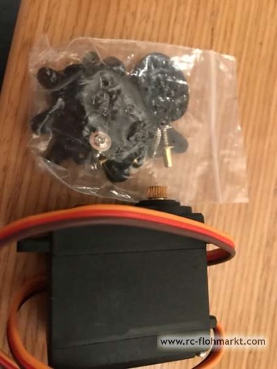 Verkaufe Servo MG 995 fr Modelbau NEU