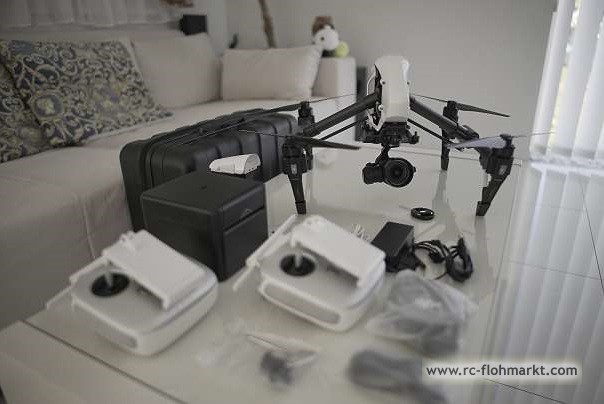 DJI Inspire1 V2 X5r 4K Cinema DND inkl. RAW Record