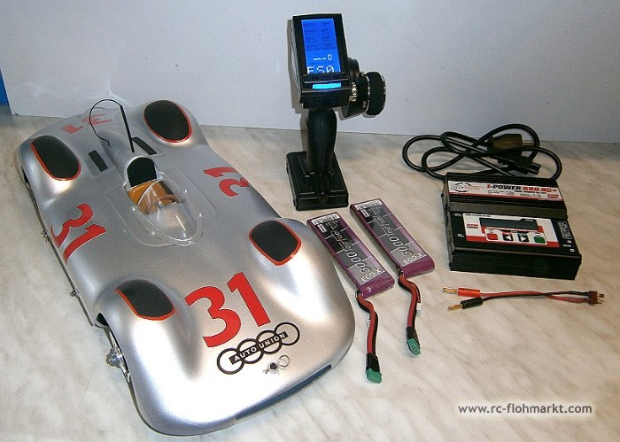 Brushless HEGI B-4021 1/8 2WD Audi Auto