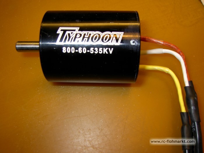 Motor Typhoon 800-60-535KV