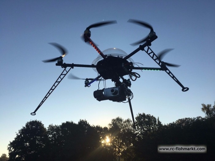 MK-Hexakopter von mikrokopter.de RTF
