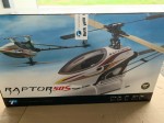 RC-Hubschrauber Raptor 50s Komplettset