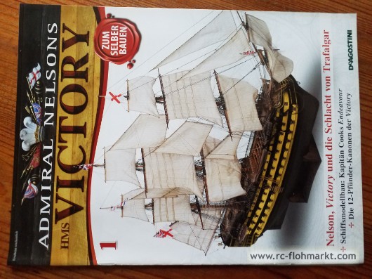 Modellschiff HMS Victory von DeAgostini