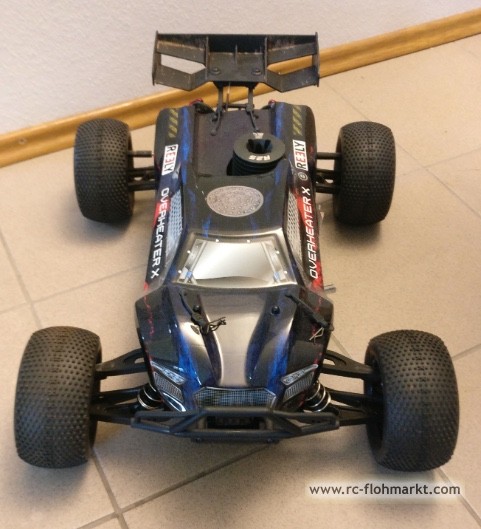 Nitro truggy Overheater 1:8 2,1PS 4WD