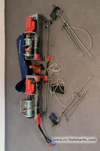 F3B Hochstarwinden 1,1KW, Edelstahlgestell