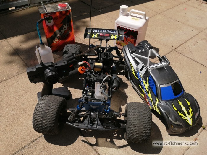Tamiya Nitrage 5.2 4x4 Monster Truck 1/8