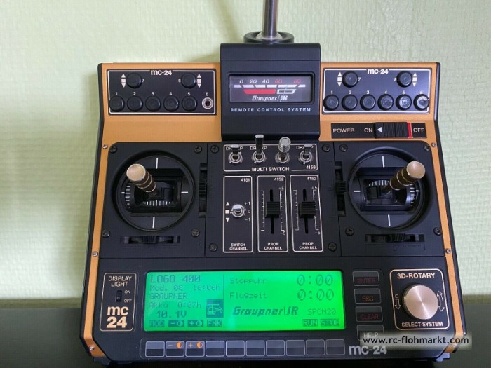 Graupner/JR MC 24 Gold Edition