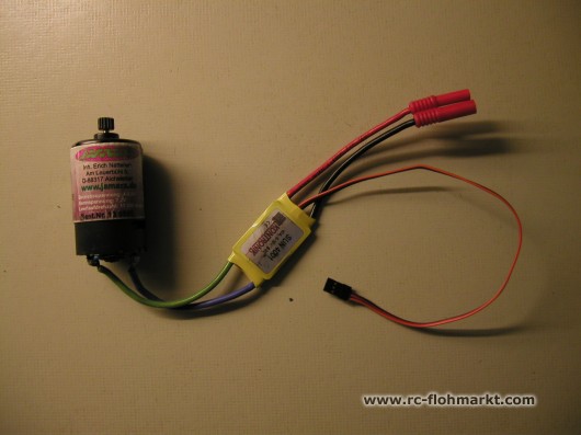 Elektromotor mit Regler - Jamara