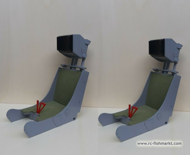 L-39 Pilotensitz Jet Schleudersitz Cockpit