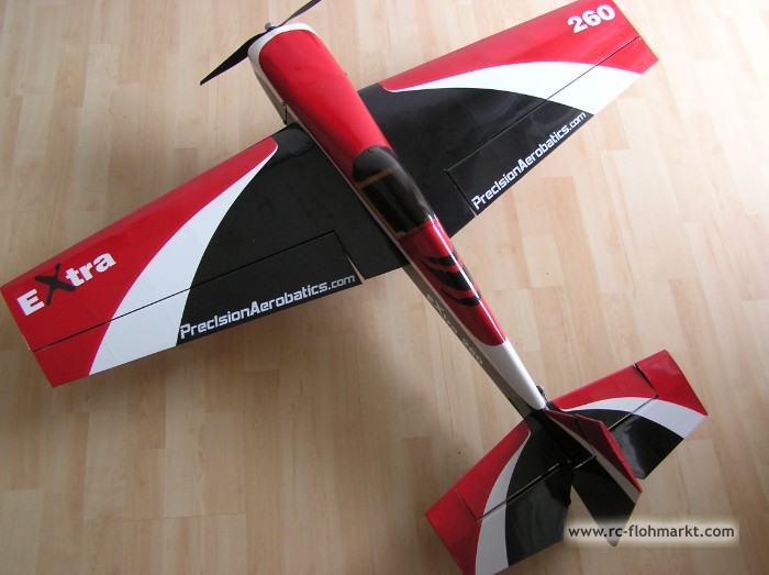 Extra 260 von Braeckman