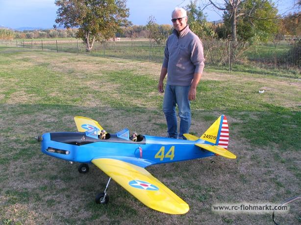 PT 19 FAIRCHILD ZDZ 110 cc inline