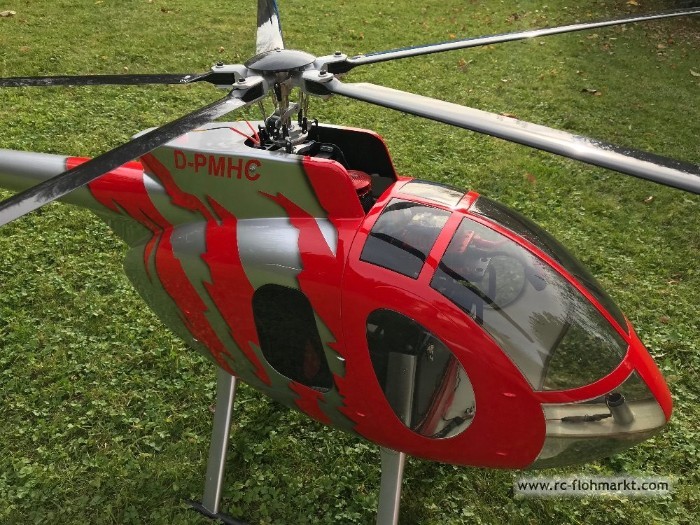 Hughes 500 E mit TDR Mechanik