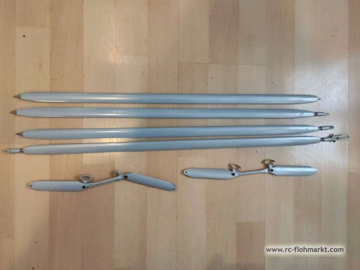 Hangar 9 Carbon Cub 15cc Tragflchenstreben