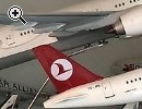 Verkaufe Vitrine inkl. Flugzeugemodelle - Vorschaubild 1