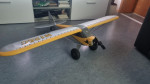 Komplett Set Carbon Cub S2 RC Flugzeug mit Ladeger