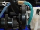 OS Engine FS 26 S-CX mit Kyosho FW05T Fahrzeug - Vorschaubild 1