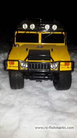 RC Humvee 1:6 mit Licht und Bremslicht T O P