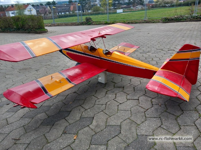 Doppeldecker 1.8m