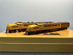 HO Scale Division Point Brass Union Pacific #1#2