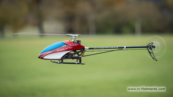 Shape 9.0 Rigid Modellhelikopter