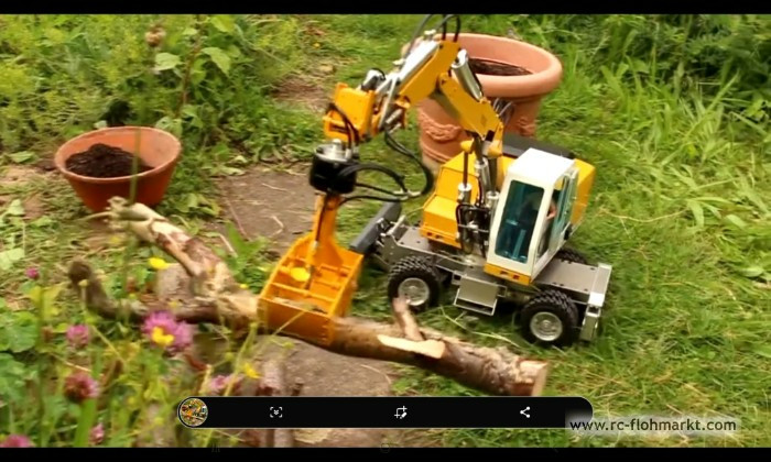 Rc Leimbach Mobilbagger