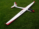 175 EUR Elektro SZD 54 robbe 2,12m Spannweite E