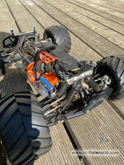 219 gesamt / HPI Bullet Flux 1:10 (inkl.Tuning)