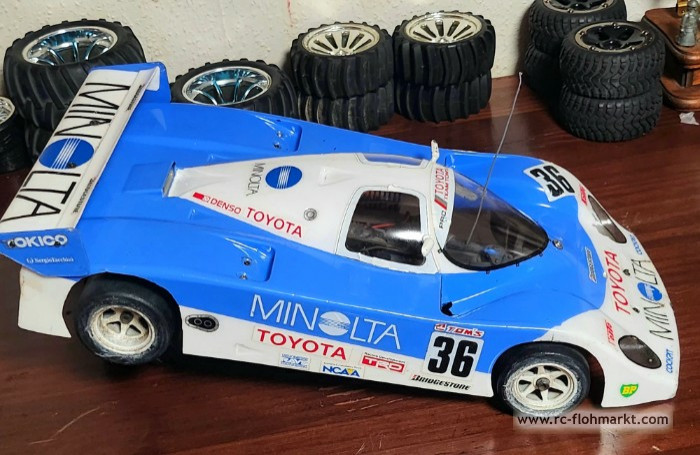 RC KYOSHO Minolta Toyota 89C-V