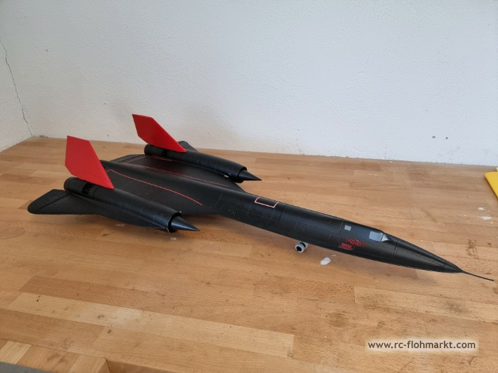 E-Flite SR-71 BNF mit OVP (Versand mglich)