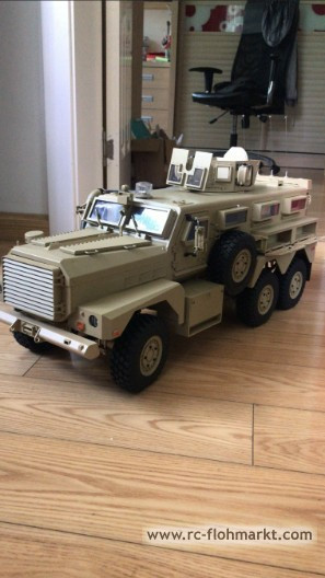 Amewi MRAP 6x6 US-Miltitrfahrzeug Mastab 1/12