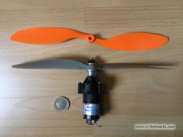 SIMPROP ANTRIEBSSET ACRO-DRIVE 350+ BB