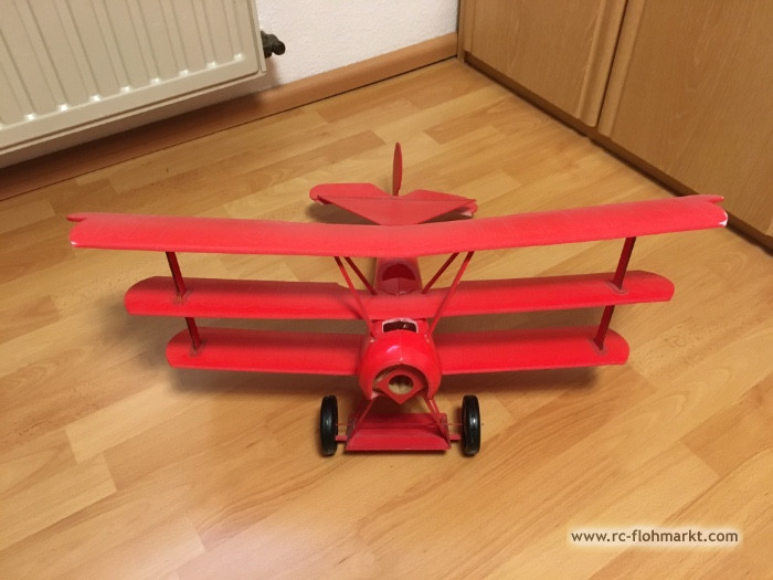 Simprop Fokker DR I Saalfug Slowflyer Roter Baron