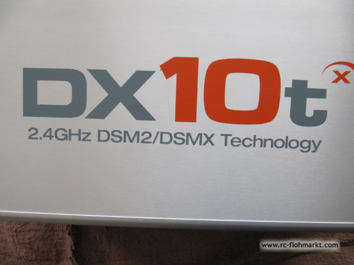 Spektrum DX 10 T Top Zustand