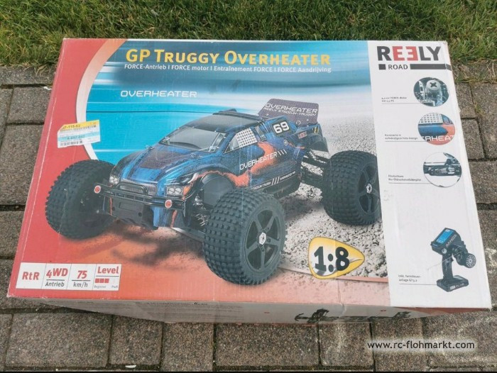 Modellbau GP Truggy Overheater