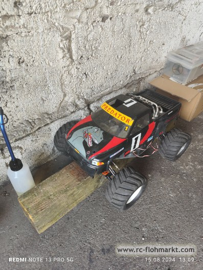 RC Auto Verbrenner Reely Monstertruck 1:10