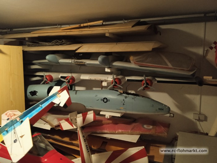 Verkaufe alle meine Modellflugzeuge