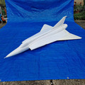 Saab J-35 Draken Turbine Full-Composite Bausatz