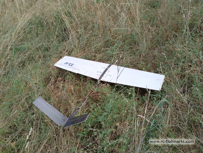 TecLUX1000V laminar/SPEED-Hangsegler in Cfk