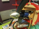 Rc Flugzeug roter baron komplett ca. 1,30m flgel
