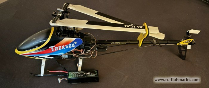Verkaufe T-Rex 500