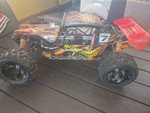 1:7 Rock Racer MAMBA 7 Orange 6S BL RTR