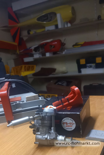 Graupner OS MAX FS40 Surpass 4Takt Motor